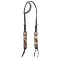 Headstall - Cowhide Single Ear Headstall by Rafter T Ranch Company
