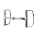Bit - Hunter Dee Snaffle with Large Slow Twist