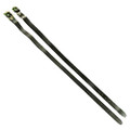 English Spur Straps - Economy Leather with Roller Buckle (Adults)