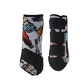 Sports Medicine Boots (Pair) - 2XCool Front (Steer Head - Size Medium)