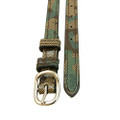 English Spur Straps - Printed Styles (Camo or Zebra - Adult)