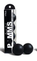 Ear Plugs - Smooth POMMS for the horse (Black - Set of 4)