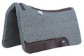 Saddle Pad - Deluxe 100% Wool Saddle Pad (31x32" x 1.25")