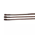 English Reins - Lami-Cell Hunter (Extra Long - Chestnut)