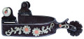 Spurs - Small Flower (Ladies - 1" Band - 8 Point Rowel) by Professional's Choice