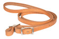 Reins - Pony Harness Leather Roping Reins (5/8" x 6') by Reinsman