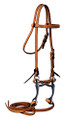Headstall - Complete Harness Leather 5/8" Pony Bridle Set by Reinsman