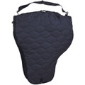 Western Saddle Carrier - Tough 1 Quilted Deluxe (Black)
