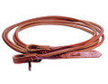 Reins - Round Split, Water Loop with End Popper by Schutz Brothers