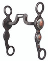 Bit - Sunflower Cheek, Square Mouth Hinge Port
