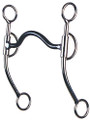 Bit - D & L Reiner with Ported Mullen (Reinsman)