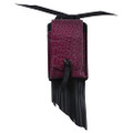 Cell Phone Case - Rear Flank Cinch (Purple Fringe)