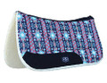 Saddle Pad - Contoured Work Pad (Sunburst) by Professional's Choice
