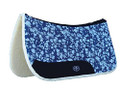 Saddle Pad - Contoured Work Pad (Bleach Dye) by Professional's Choice