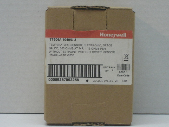 HONEYWELL T7506A1049/U 3 - Automation Parts Warehouse