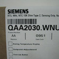 Siemens Landis & Gyr QAA2030.WNU