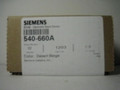 Siemens Landis & Gyr 540 660A.