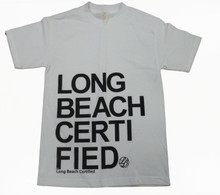 LONG BEACH CERTIFIED LBC- SIDEWAY TEE