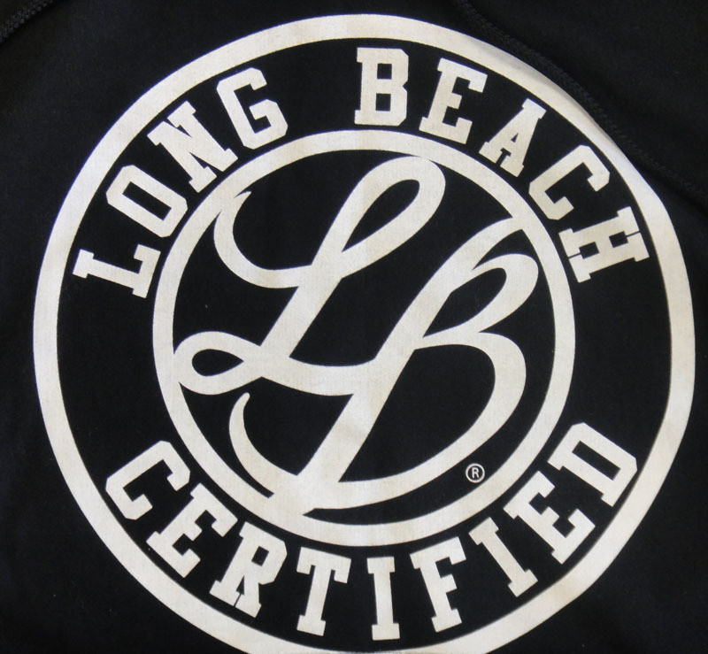 Cursive LB Faux Leather Paddle Bottle Opener – Long Beach Clothing Co.
