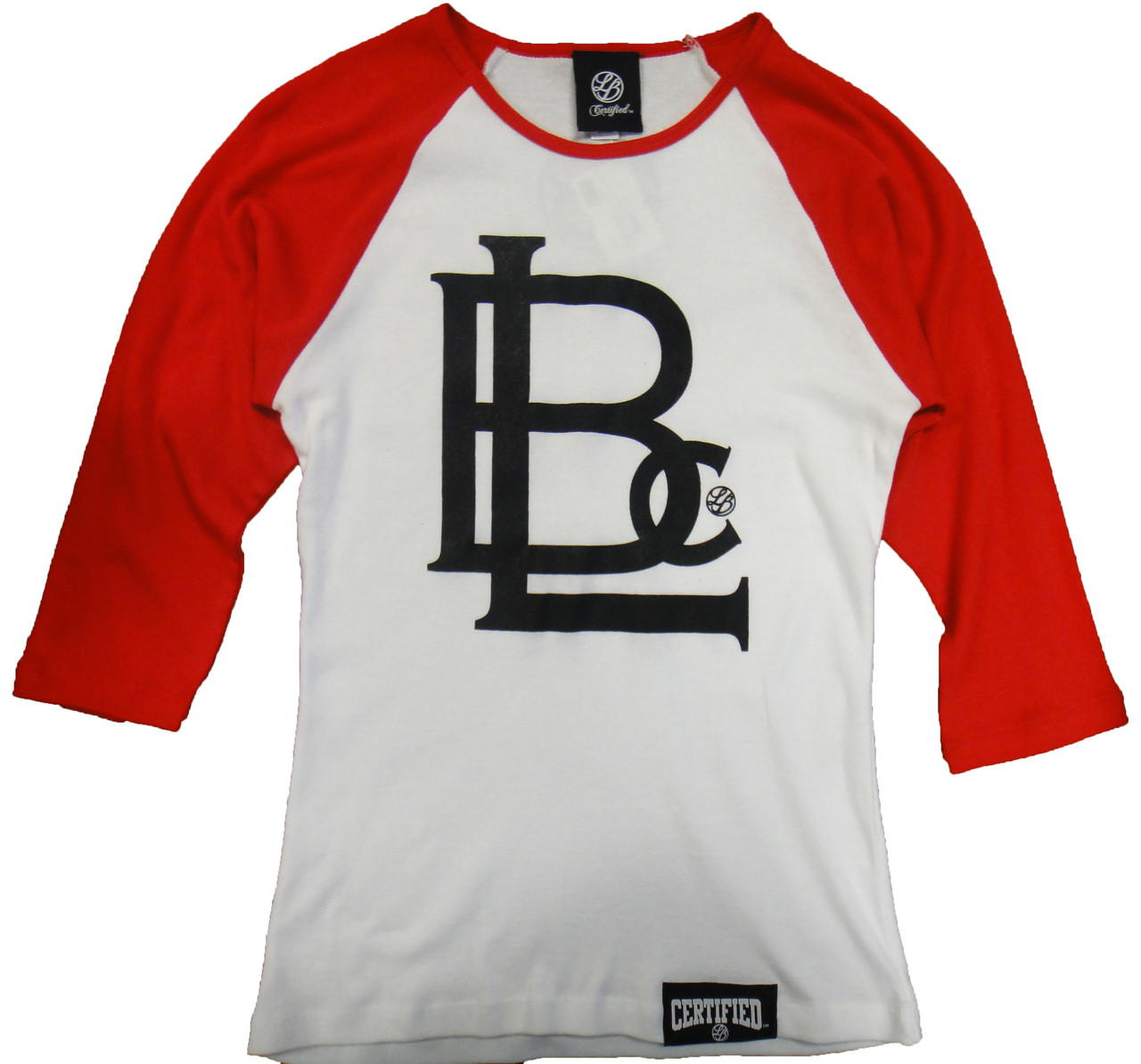 Download DA LBC BASEBALL TEE WOMENS - LONG BEACH CERTIFIED