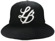 LB FITTED BLK WHT