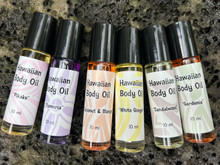 Hawaiian Fragrance Body Oil