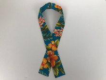 Cooling Scarf  (Turquoise Floral)