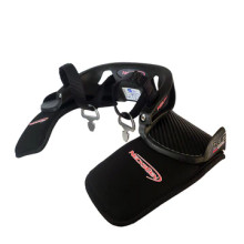 The REV 2 LITE is our best selling head and neck restraint / frontal head restraint. Weighing in at only 1.2 lbs. / 550 grams, the REV2 LITE carries the same level of protection and certifications as the NecksGen Original and REV devices. The REV2 LITE has all the same features as the REV, but adds a clever new adjustable tether system, rubber grip friction pads to help you feel locked in your seat better, higher belt guides to keep everything locked in place and for multiple impact situations. Quick release helmet hardware is included!