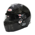 Based on the innovative HP7 design and featuring an ultra-lightweight carbon shell, the RS7 Ultra provides racers with unmatched comfort, aerodynamic performance and energy absorbing capacities. The sleek, aerodynamic design features an advanced ventilation system with 14 air intake and extraction channels for maximum airflow and ventilation and comes equipped with a Double Screen Anti-Fog (DSAF) visor and Bell Racing Smart Lock Mechanism for optimal visibility and security. Snell SA2025 Certification