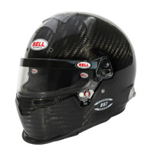 
Based on the innovative HP7 design and featuring an ultra-lightweight carbon shell, the RS7 Ultra Duckbill provides racers with unmatched comfort, aerodynamic performance and energy absorbing capacities. The sleek, aerodynamic design features a front duckbill for aerodynamic performance, and an advanced ventilation system with 14 air intake and extraction channels for maximum airflow and ventilation and comes equipped with a Double Screen Anti-Fog (DSAF) visor and Bell Racing Smart Lock Mechanism for optimal visibility and security. Snell SA2025