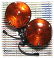 Light 164177AS Double Amber (PAIR)
