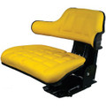 Seat Assembly - Wrap-around Arm Rest (Yellow)