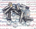 Pin & Nut 44012300 16105021 7103062