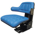 Seat Assembly - Wrap-around Arm Rest (Blue)
