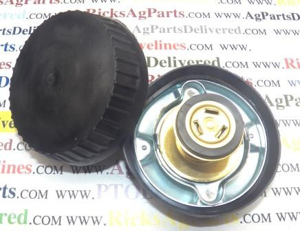 Cap 672632A Radiator (NOTE) Oliver 1250