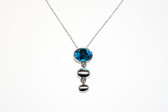 Blue Crystal Pendant