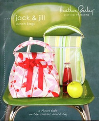 Heather Bailey - Jack & Jill Lunch Bags Pattern