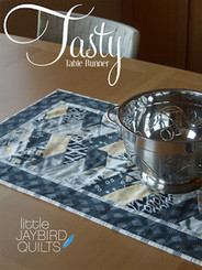 Jaybird Quilts - Tasty Table Runner Pattern