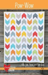 Cluck Cluck Sew - Pow-Wow Quilt Pattern