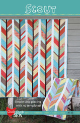 Cluck Cluck Sew - Scout Quilt Pattern