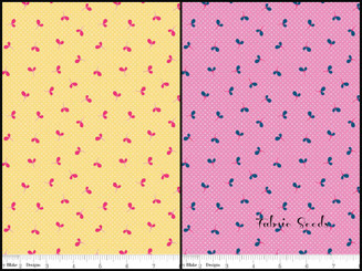 Wildflower Meadow Spot - available in 2 colorways!