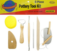 AT Pottery Tool Kit - 8 Tools - Kemper ATPTK8