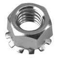 902-01-293-1240S - Nut 1/4-20 Keps Nut With Lock Washer Zinc Plated
