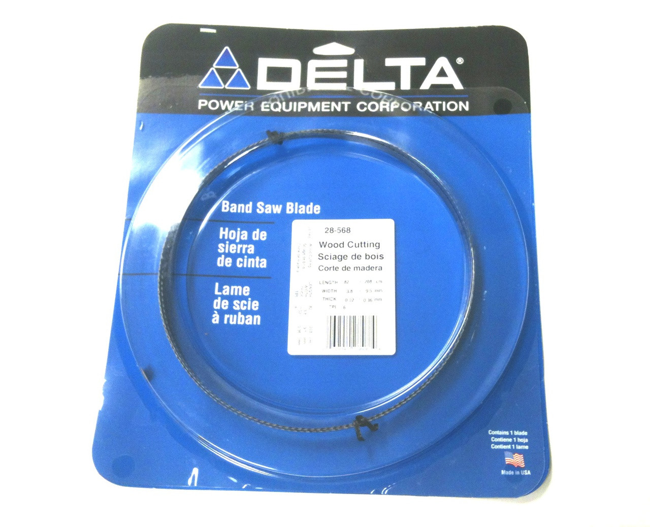 28 568 82 In. X 3 8 In. X 6 Tpi Band Saw Blade