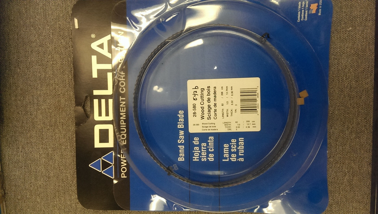 Delta 28 580 82 In. X 1 2 In. X 3 TPI Blade