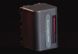 HIGH CAPACITY BATTERY WITH POWER LEVEL INDICATOR