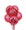 Valentine's Balloon Bouquet