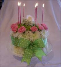 Fresh Floral Cake Design