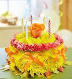 Fresh Floral Cake Design