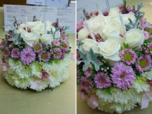 Fresh Floral Cake Design